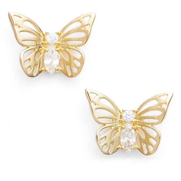 ★NWT Kate Spade Social Butterfly Earrings - Picture 3 of 7